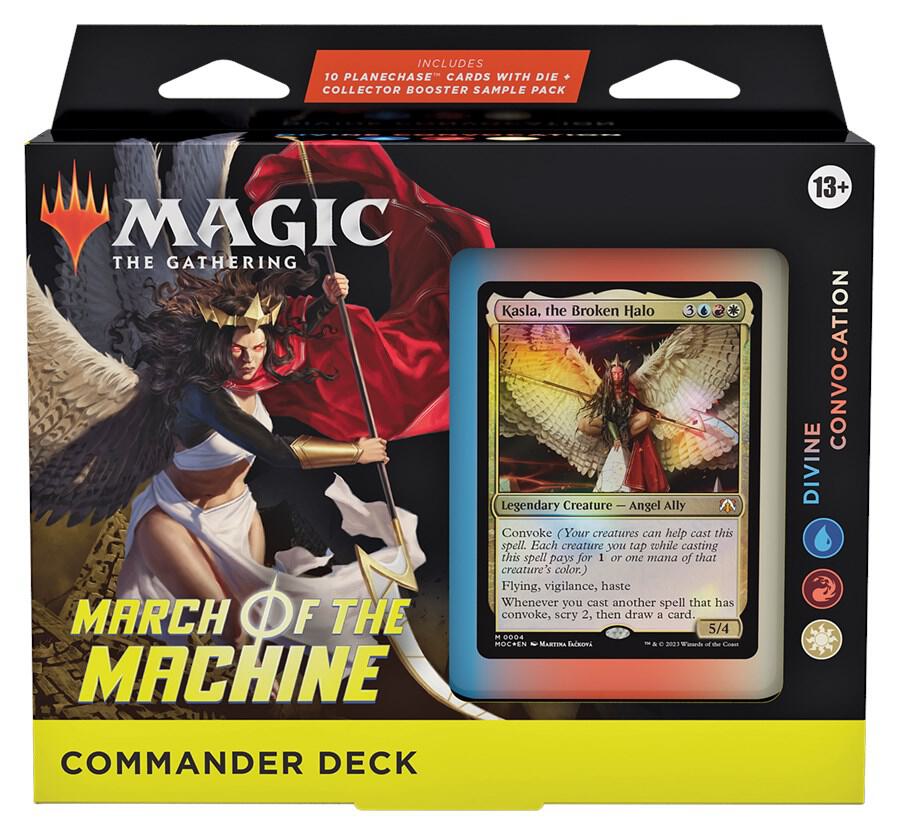 Magic The Gathering - MTG - March of the Machine - Commander Deck - Divine Convocation