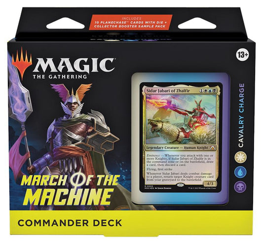 Magic The Gathering - MTG - March of the Machine - Commander Deck - Cavalry Charge