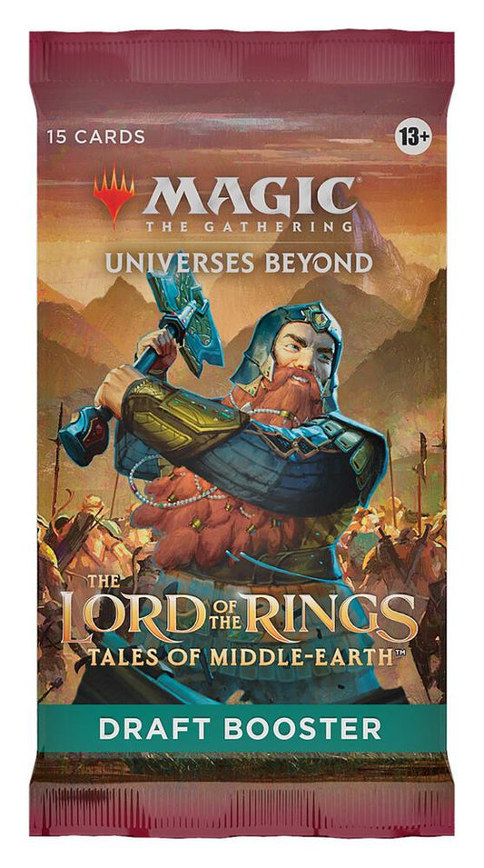 Magic the Gathering - MTG - The Lord of the Rings - Tales of Middle Earth - Draft Booster Pack