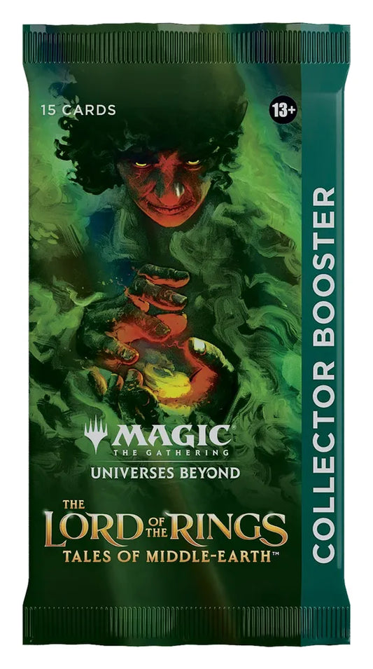 Magic the Gathering - MTG - Lord of the Rings - Tales of Middle Earth - Collector Booster Pack