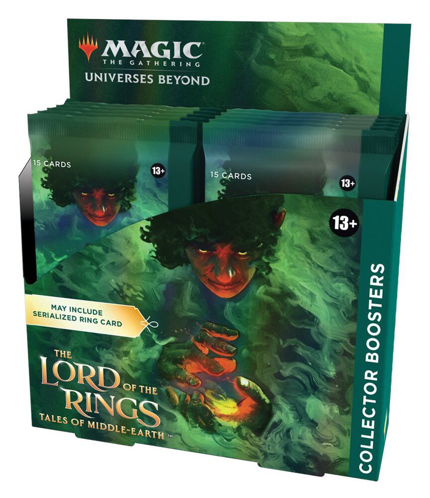 Magic the Gathering - MTG - Lord of the Rings - Collector Booster Box