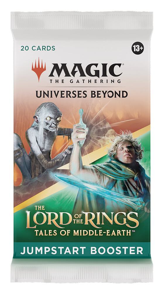 Magic the Gathering - MTG - The Lord of the Rings Tales of Middle Earth - Jumpstart Booster Pack