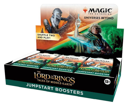 Magic the Gathering - MTG - The Lord of the Rings Tales of Middle Earth - Jumpstart Booster Box