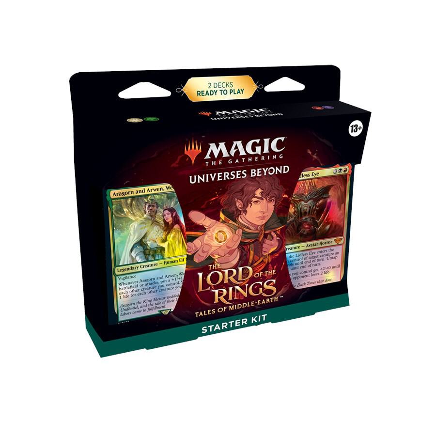 Magic the Gathering - MTG - The Lord of the Rings Tales of Middle Earth - Starter Kit