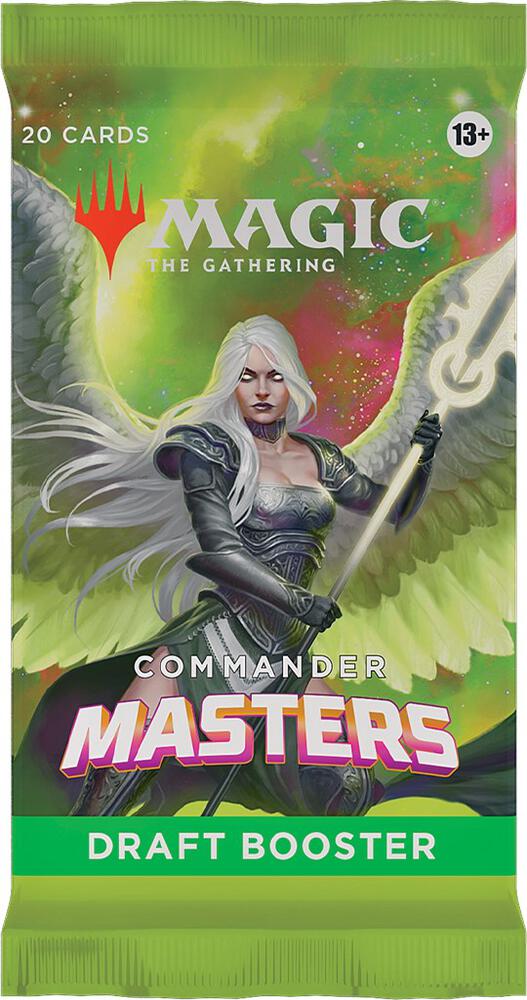 Magic The Gathering - MTG - Commander Masters - Draft Booster Pack