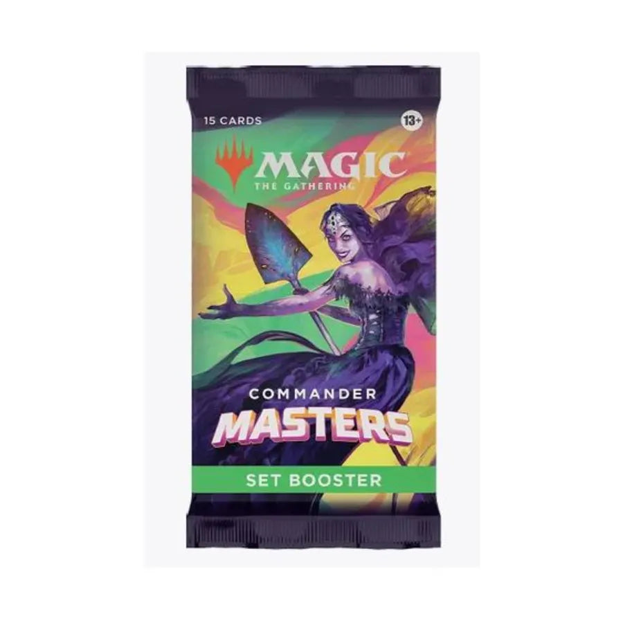 Magic the Gathering - MTG - Commander Masters - Set Booster Pack