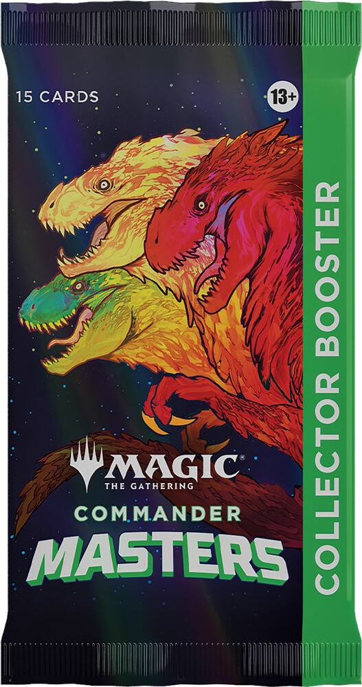 Magic The Gathering - MTG - Commander Masters - Collector Booster Pack