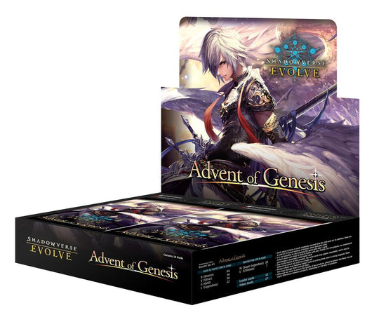 Bushiroad - Shadowverse Evolve - Advent of Genesis - BP01 - Booster Box