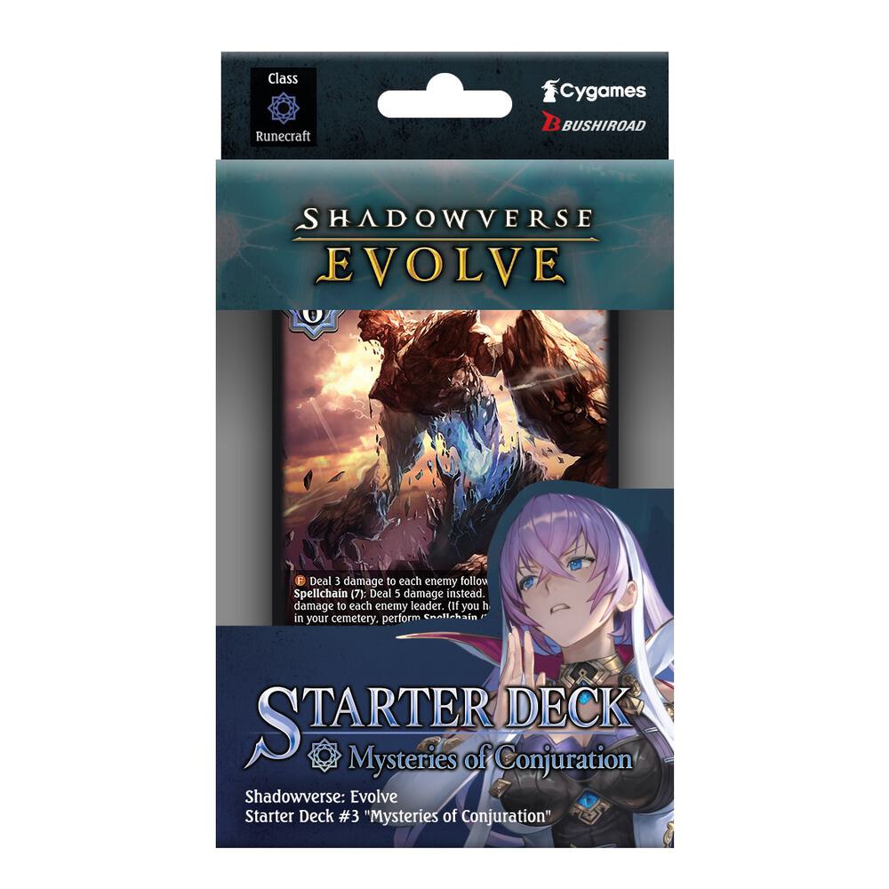 Bushiroad - Shadowverse Evolve - Starter Deck - SD03 - Mysteries of Conjuration