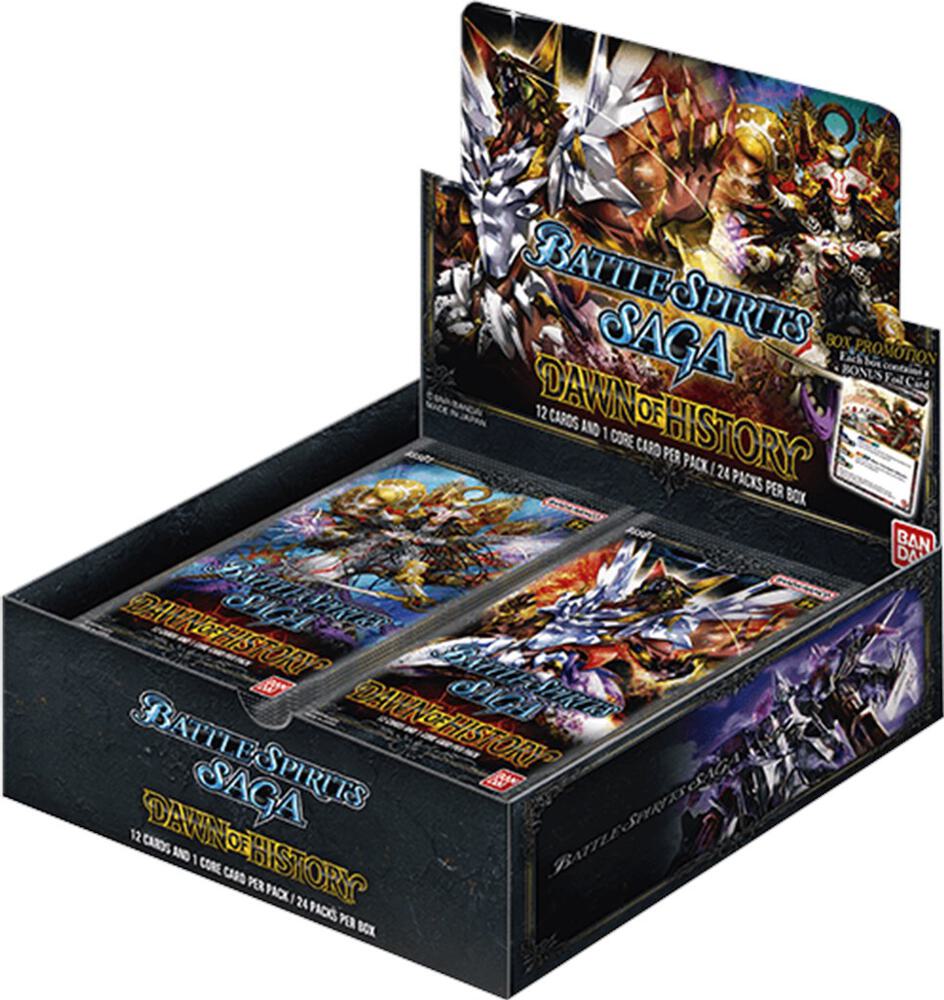 Bandai - Battle Spirits Saga - Dawn Of History - Booster Box