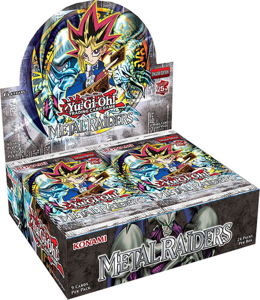 Konami - Yu-Gi-Oh! - Metal Raiders - Booster Box