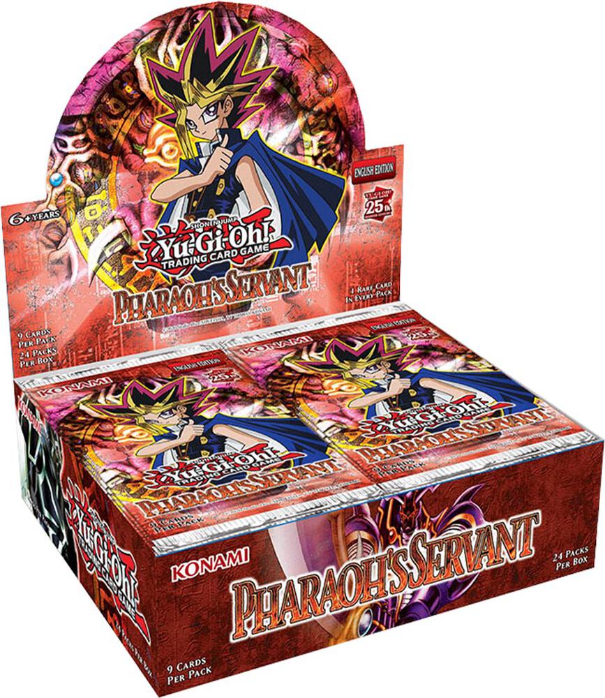 Konami - Yu-Gi-Oh! - Pharaoh’s Servant - Booster Box