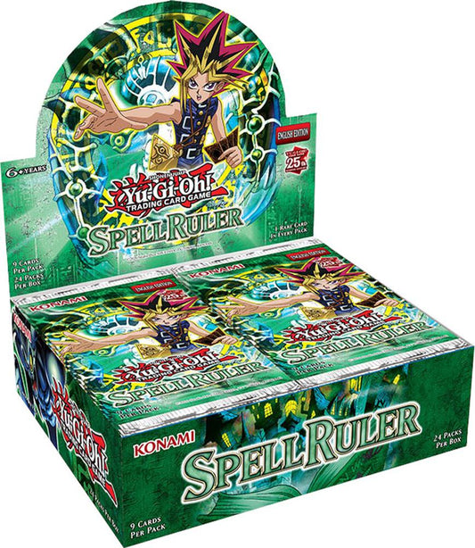 Konami - Yu-Gi-Oh! - Spell Ruler - Booster Box