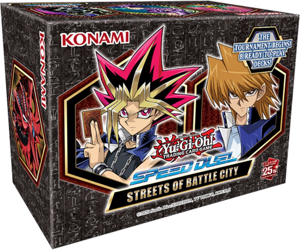 Konami - Yu-Gi-Oh! - Speed Duel - Streets of Battle City Box