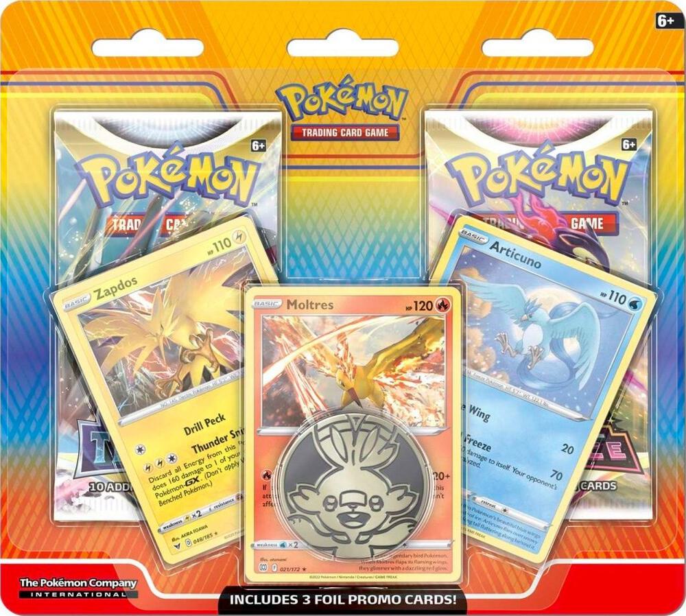 Pokemon - Enhanced 2 Pack blister - Articuno/Zapdos/Moltres