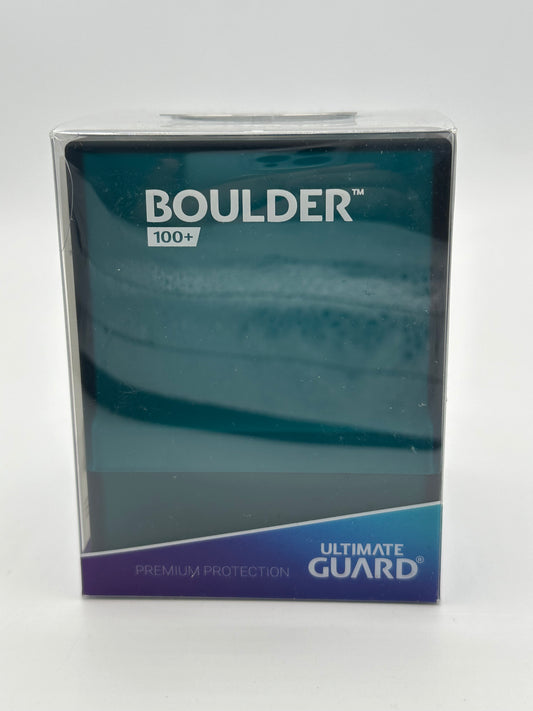 ULTIMATE GUARD - BOULDER 100+ - DECK BOX - MALACHITE