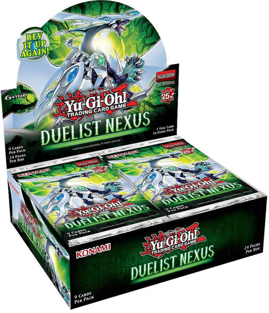 Konami - Yu-Gi-Oh! - Duelist Nexus - Booster Box