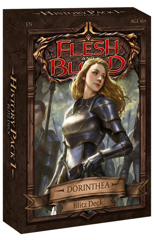 Flesh and Blood - Blitz Deck - Historic Pack 1 - Dorinthea