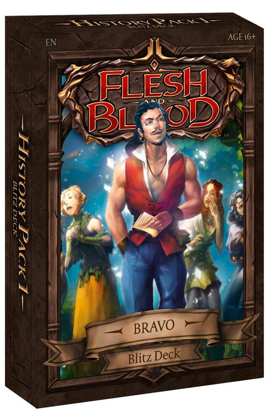 Flesh and Blood - History Pack 1 - Blitz Deck - Bravo