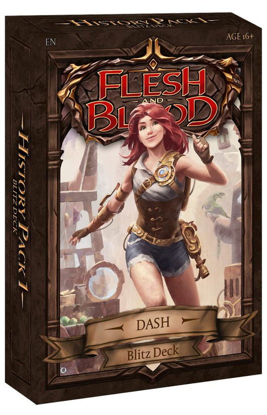 Flesh and Blood - History Pack 1 - Blitz Deck - Dash