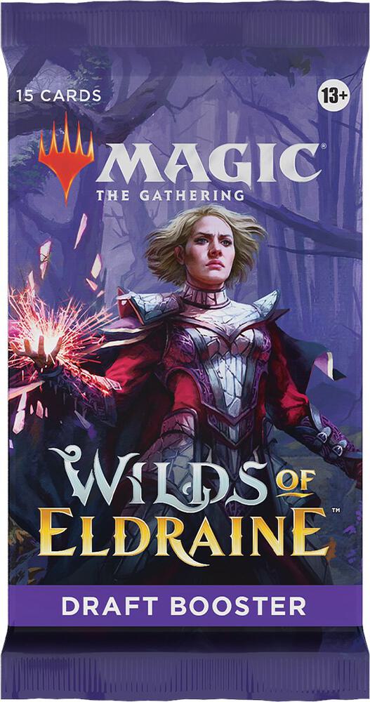 Magic The Gathering - MTG - Wilds of Eldraine - Draft Booster Pack