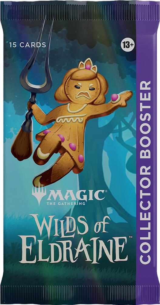 Magic The Gathering - MTG - Wilds Of Eldraine - Collector Booster Pack