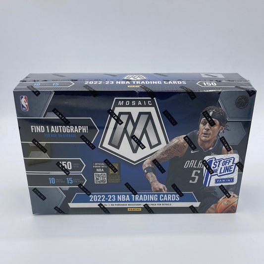 2022-23 Panini NBA Mosaic Basketball FOTL Hobby Box