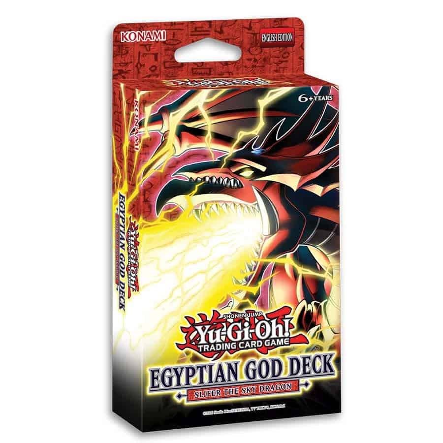 Konami - Yu-Gi-Oh! - Egyptian God Deck - Slifer The Sky Dragon