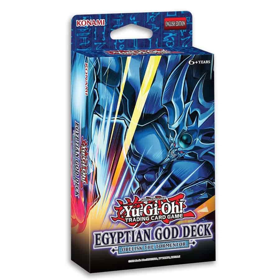 Konami - Yu-Gi-Oh! - Egyptian God Deck - Obelisk The Tormentor