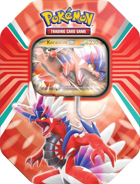 Pokemon - Scarlet and Violet - Paldea Legends Tin