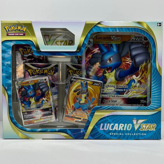 Pokemon - Lucario VSTAR Special Collection Box