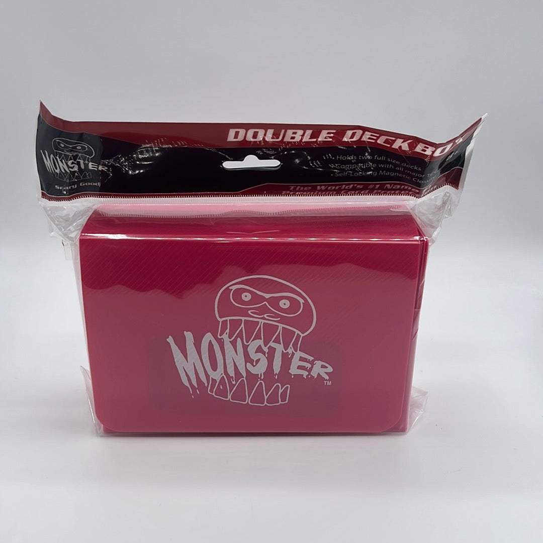 Monster Double Deck Box Pink