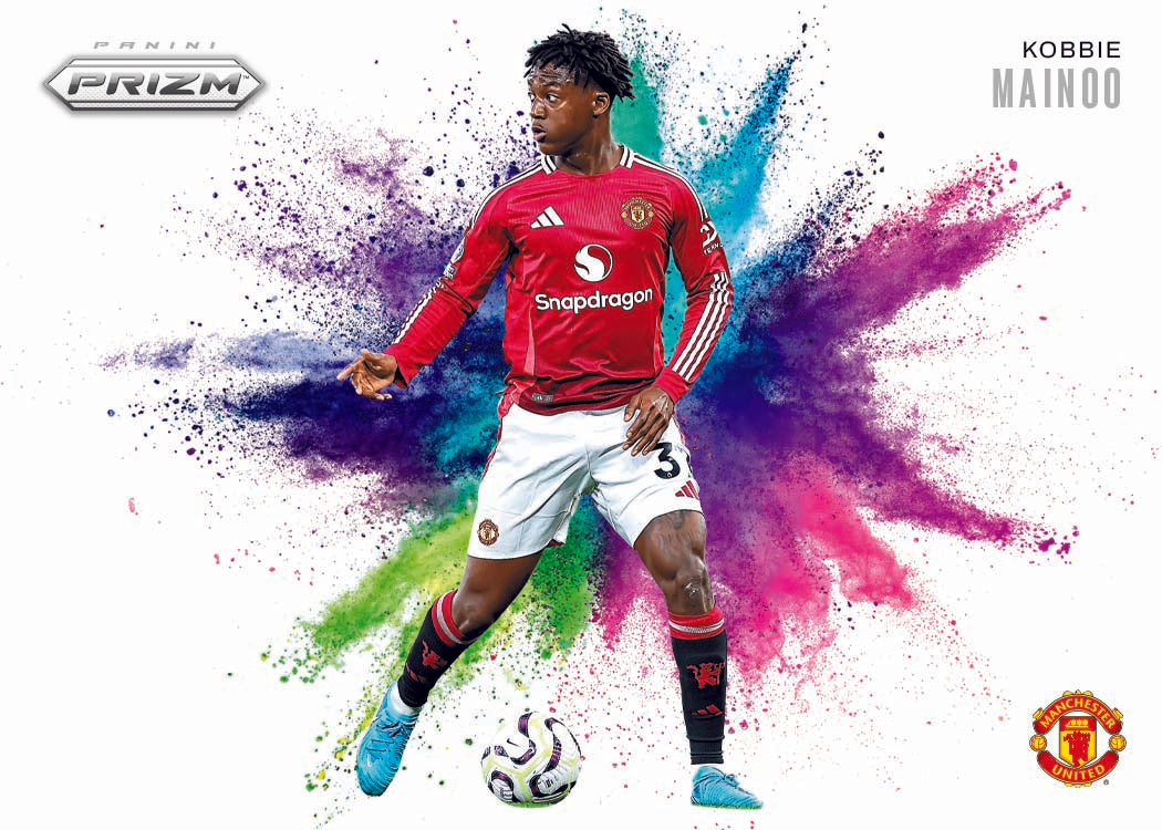 2024-25 Panini Prizm Premier League Soccer Hobby Box