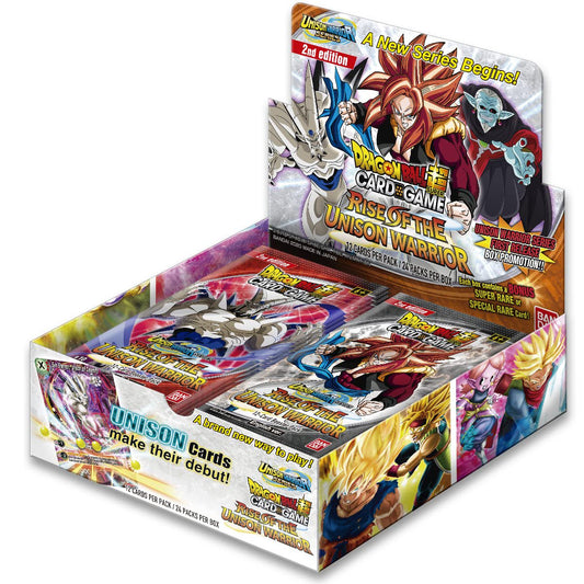 Bandai - Dragon Ball Super - B10 - Rise Of The Unison Warrior - Booster Box