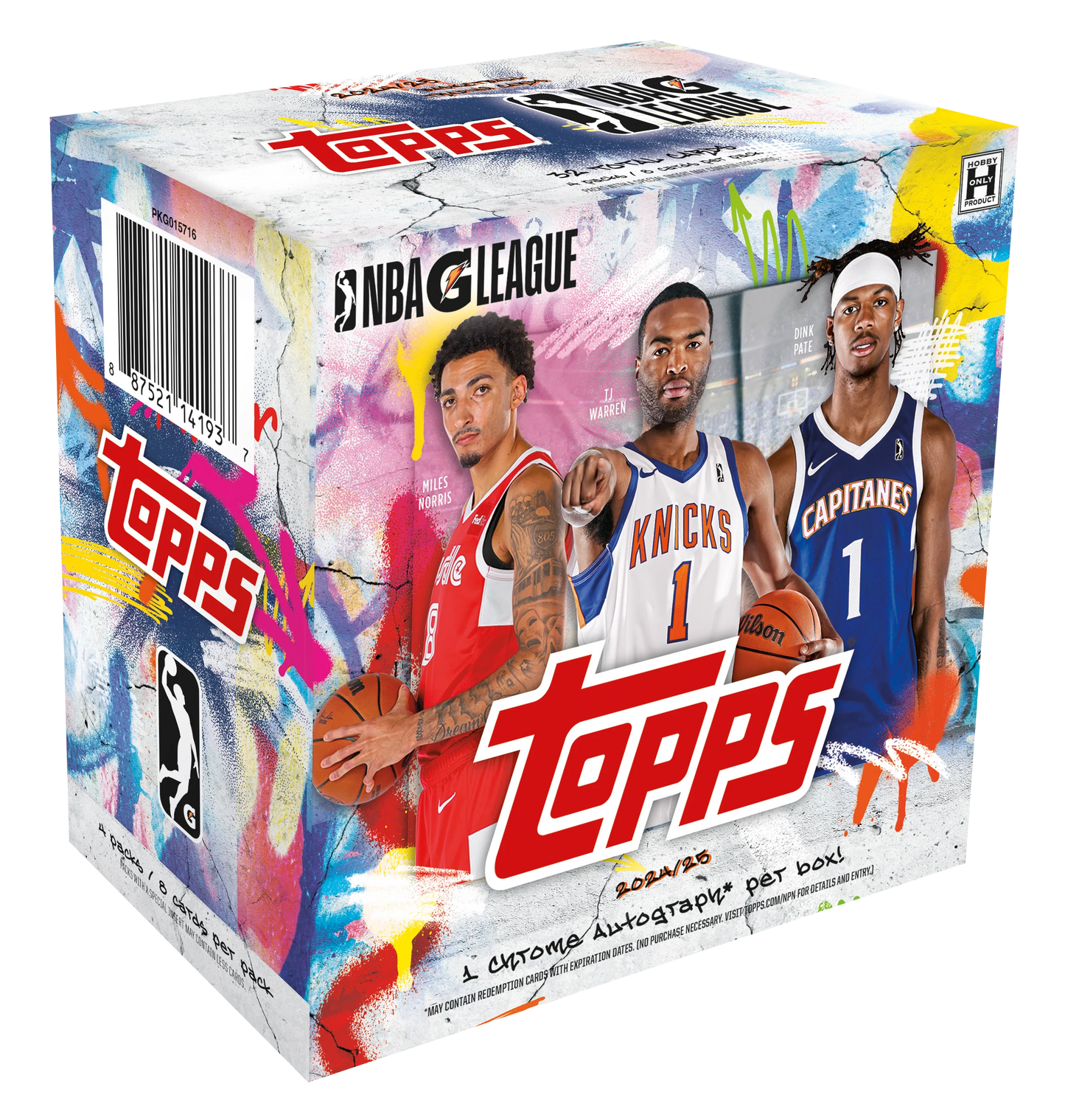 2024-25 Topps NBA G League Basketball Hobby Box