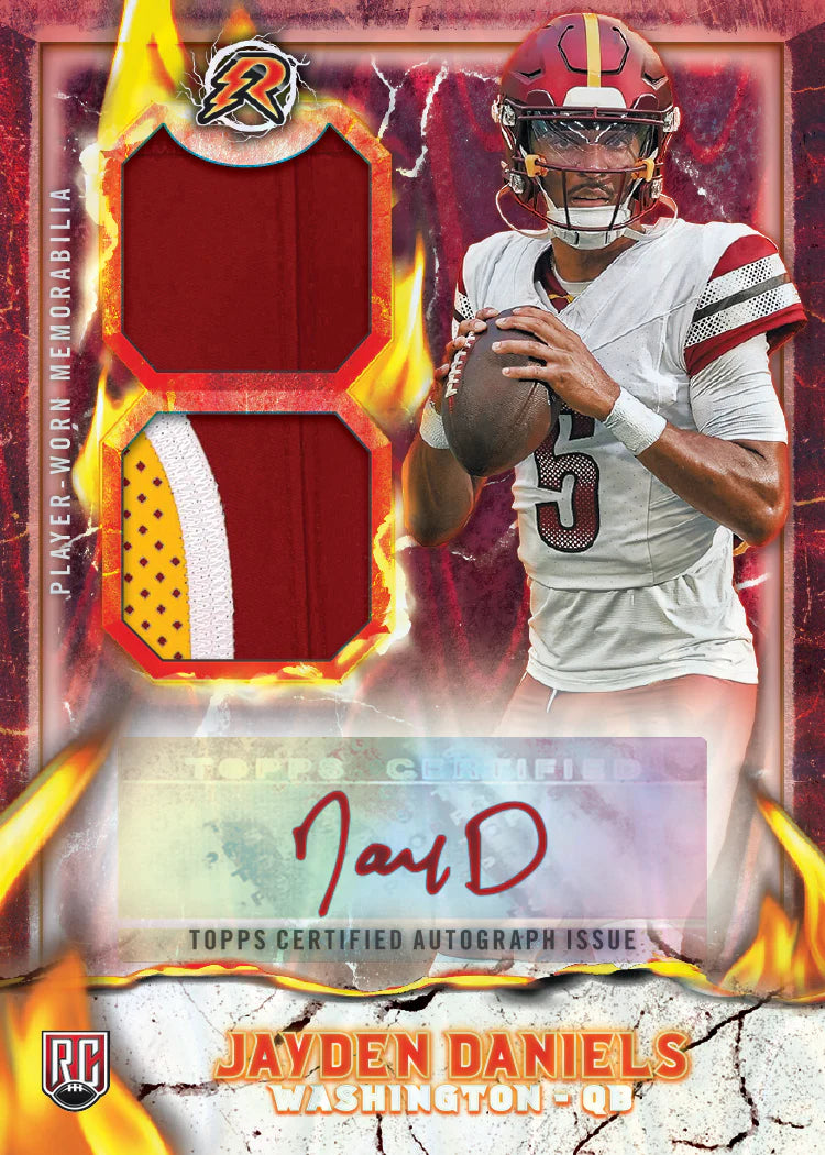 2024 Topps Resurgence NFL Football Hobby Box