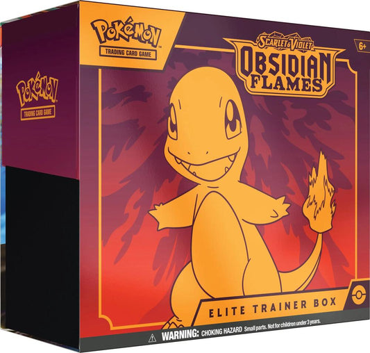 Pokemon - Scarlet and Violet - Obsidian Flames - ETB - Elite Trainer Box