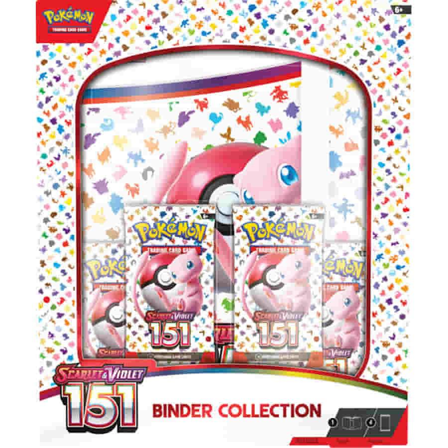 Pokemon - Scarlet and Violet - 151 - Binder Collection Box