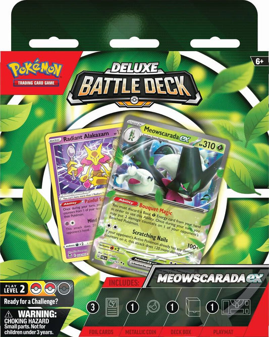 Pokemon - Deluxe Battle Deck - Meowscarada EX