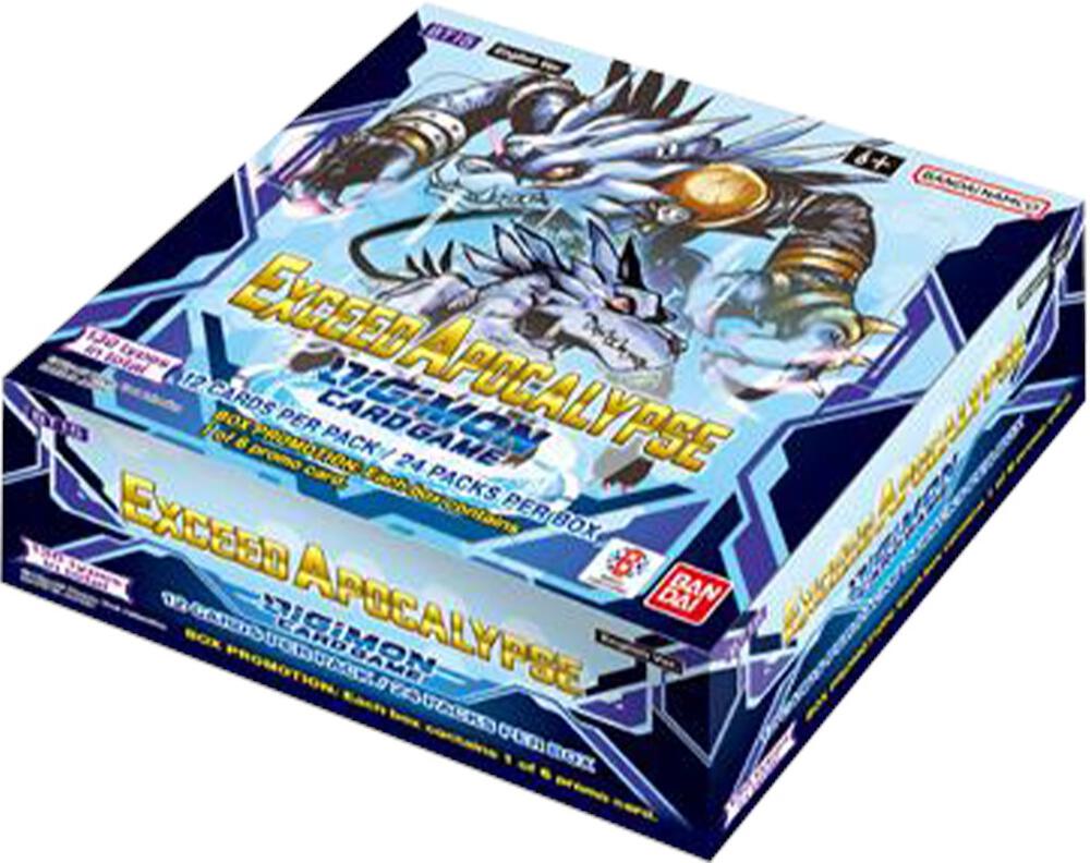 Bandai - Digimon - Exceed Apocalypse - BT15 - Booster Box