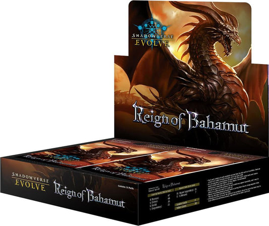 Bushiroad - Shadowverse Evolve - Reign Of Bahamut - BP02 - Booster Box