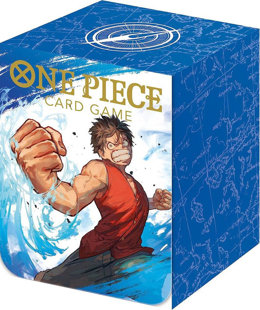 Bandai - One Piece - Deck Box - Monkey D Luffy