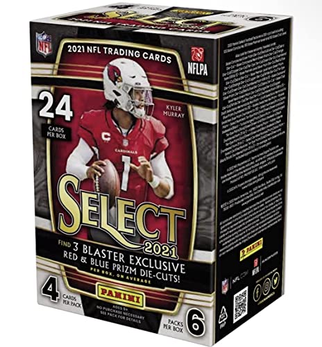 2021 Panini Select NFL Football Blaster