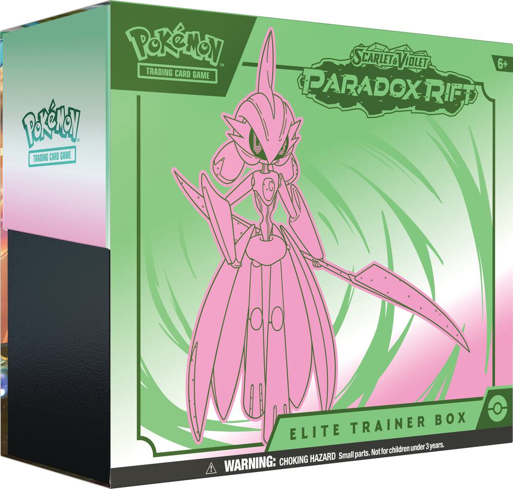 Pokemon Scarlet and Violet Paradox Rift ETB Elite Trainer Box