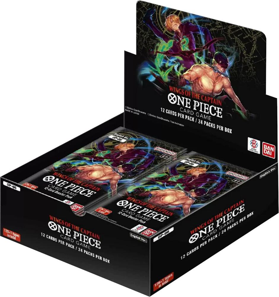 Bandai - One Piece - Wings of the Captain - OP06 - Booster Box