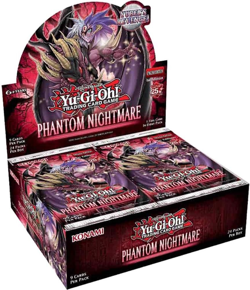 Konami - Yu-Gi-Oh! - Phantom Nightmare - Booster Box