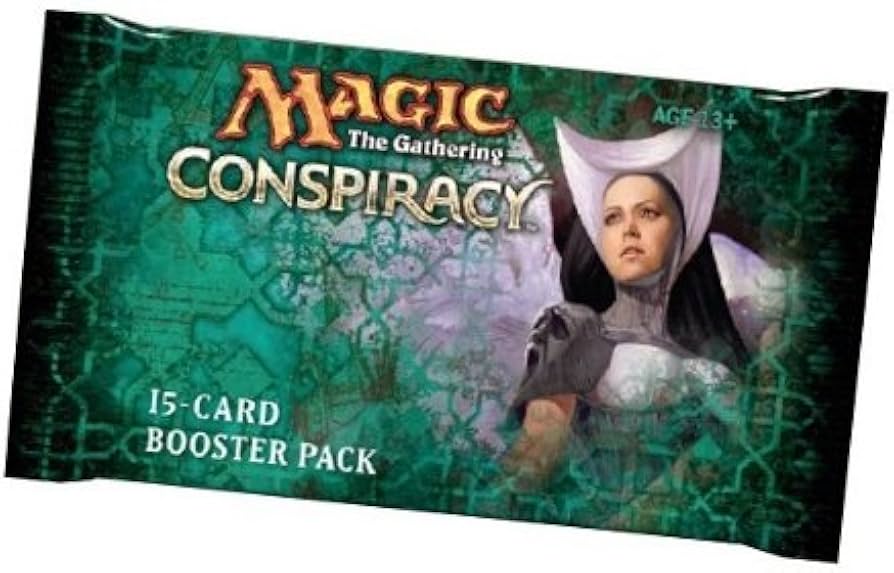 Magic the Gathering - MTG - Conspiracy - Booster Pack