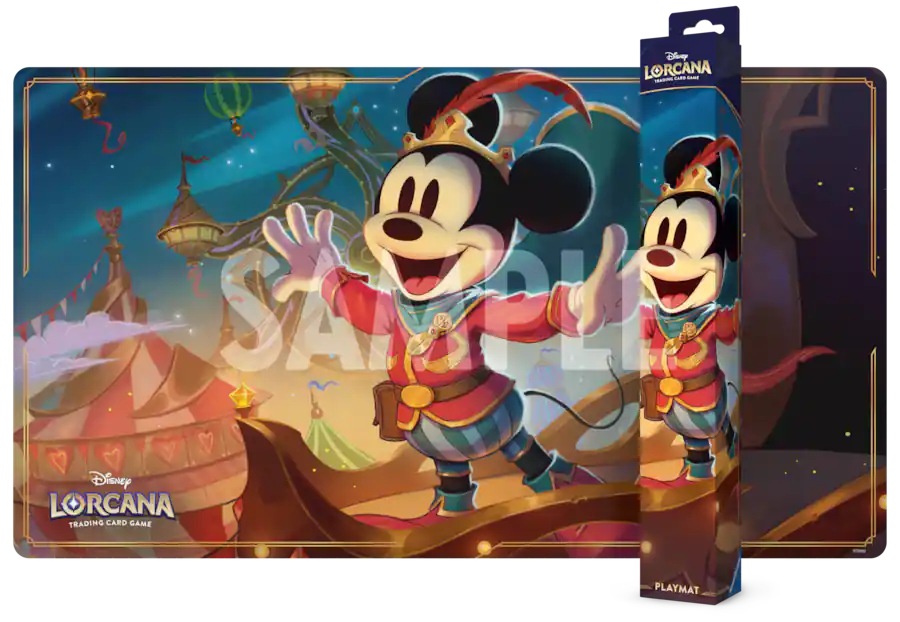 Disney - Lorcana - Playmat - MIckey Mouse Brave Little Prince