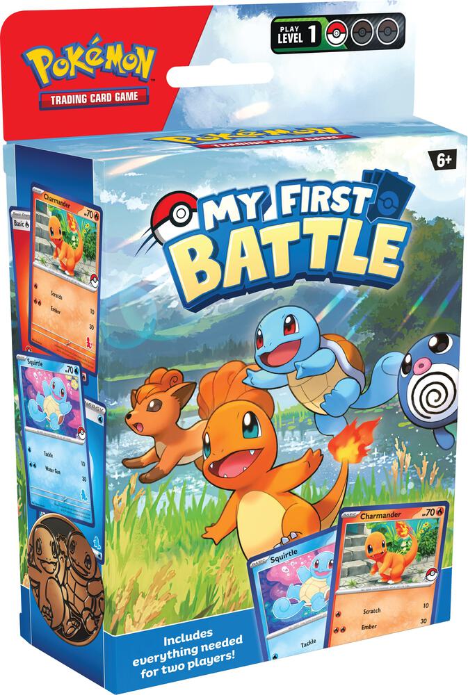 Pokemon - My First Battle - Squirtle and Charmander