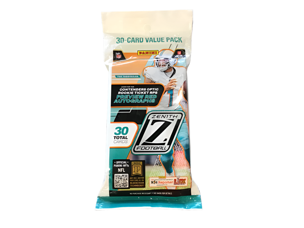 2024 Panini Zenith NFL Football Value Pack (30 Cards)